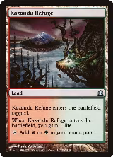 Kazandu Refuge (280) — card price