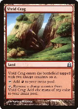 Vivid Crag (293) — card price