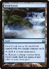 Vivid Creek (294) — card price
