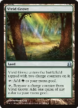 Vivid Grove (295) — card price