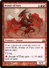 Avatar of Fury (110) — card price