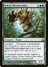 Baloth Woodcrasher (143) — card price