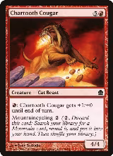 Chartooth Cougar (115) — card price