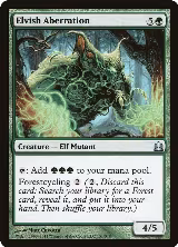 Elvish Aberration (151) — card price