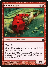 Faultgrinder (122) — card price