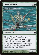 Fierce Empath (155) — card price