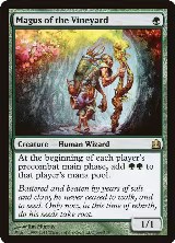 Magus of the Vineyard (166) — card price
