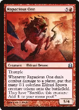 Rapacious One (133) — card price