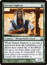 Veteran Explorer (177) — card price