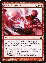 Chain Reaction (113) — card price