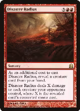 Disaster Radius (119) — card price