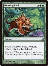 Hunting Pack (160) — card price
