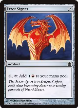 Izzet Signet (252) — card price