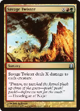 Savage Twister (222) — card price