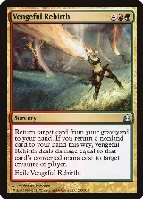 Vengeful Rebirth — card price