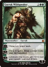 Garruk Wildspeaker (157) — card price