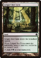 Golgari Rot Farm (275) — card price