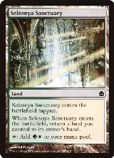Selesnya Sanctuary (287) — card price
