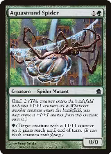 Aquastrand Spider (141) — card price