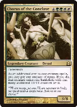 Chorus of the Conclave (189) — card price