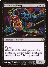 Dark Hatchling (76) — card price