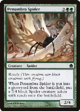 Penumbra Spider (167) — card price