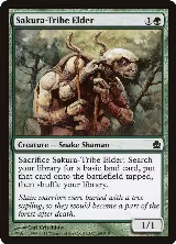 Sakura-Tribe Elder (169) — card price