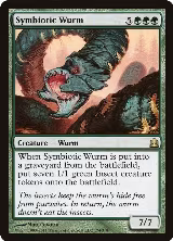 Symbiotic Wurm (174) — card price