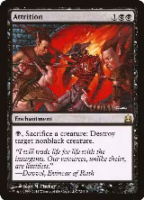 Attrition (72) — card price