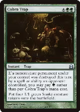 Cobra Trap (146) — card price