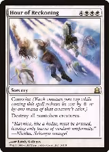 Hour of Reckoning (15) — card price