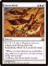 Storm Herd (34) — card price