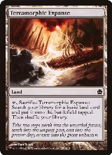 Terramorphic Expanse (291) — card price