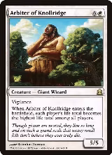 Arbiter of Knollridge (6) — card price