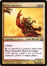 Brion Stoutarm (187) — card price
