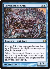 Chromeshell Crab (41) — card price