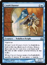 Court Hussar (43) — card price