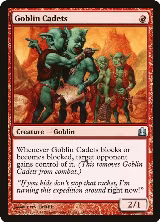 Goblin Cadets (125) — card price