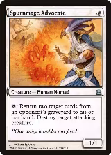 Spurnmage Advocate (33) — card price