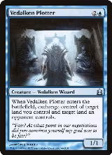 Vedalken Plotter (66) — card price
