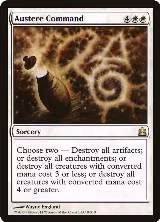 Austere Command (8) — card price