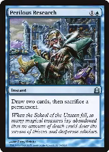 Perilous Research (54) — card price