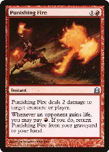 Punishing Fire (131) — card price