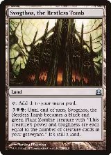 Svogthos, the Restless Tomb (289) — card price