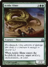 Acidic Slime (140) — card price