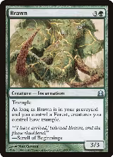 Brawn (145) — card price