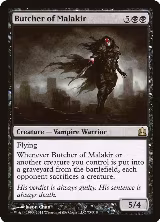 Butcher of Malakir (75) — card price