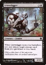 Gravedigger (86) — card price