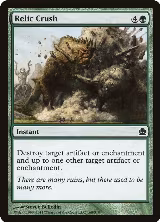Relic Crush (168) — card price