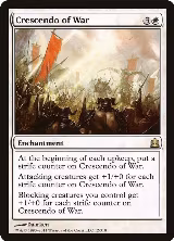 Crescendo of War (12) — card price